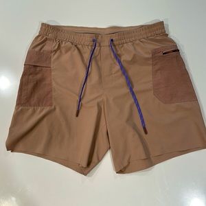 Lululemon 8” Hiking Shorts